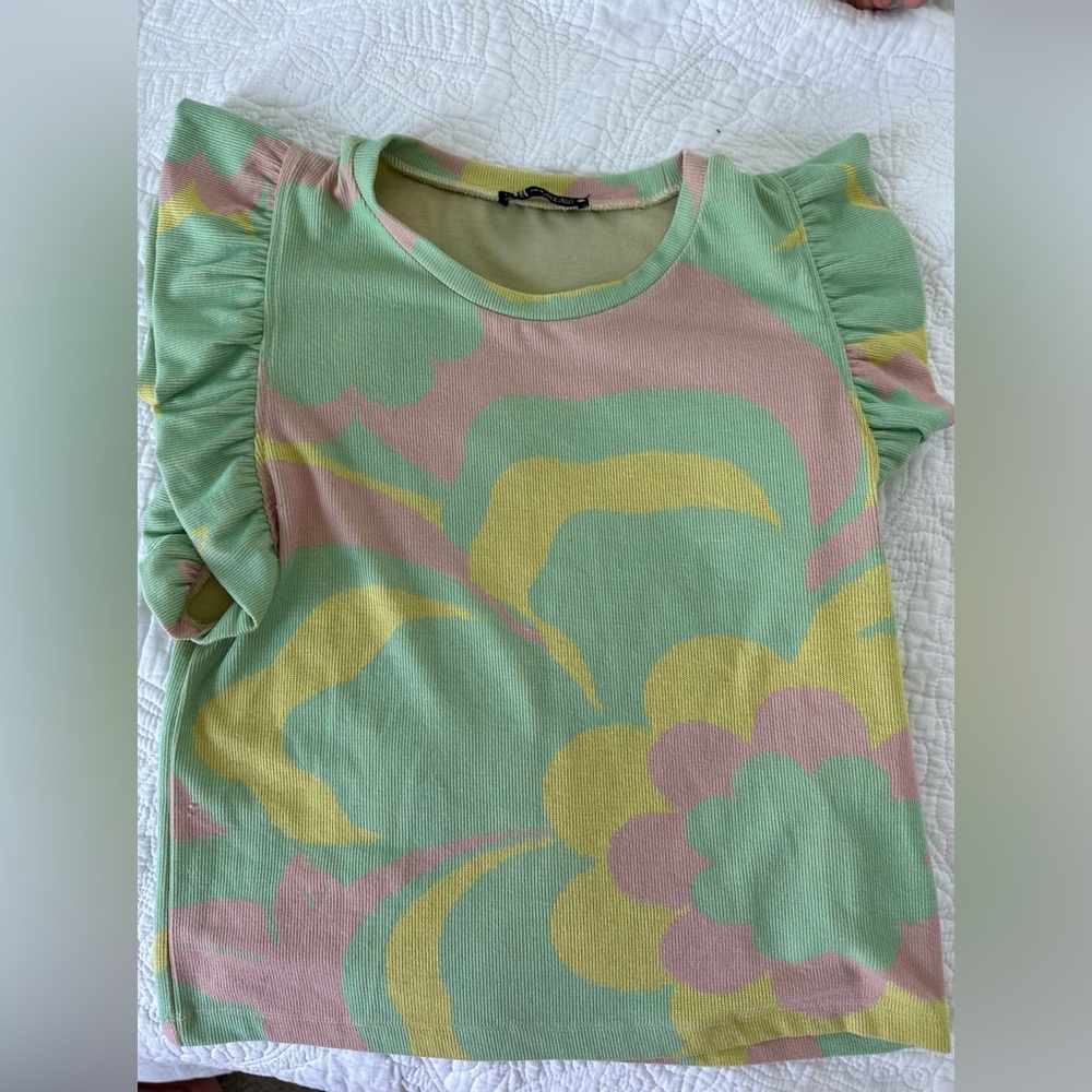 Zara Knit top, medium